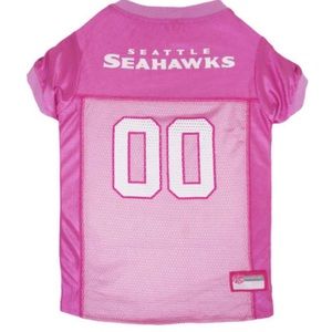 Dog/Cat NFL Seahawks Mesh Jersey